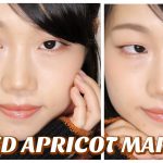【一重】最近気に入っているドライアプリコットメイク｜Dried Apricot Makeup【monolid】