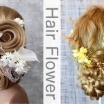 神業！気持ちいい！トップヘアアーティストのヘアアレンジまとめ – フラワーアーティストと共演 – Hair Flower – Amazing Hairstyles 2019