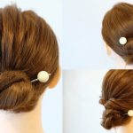 浴衣や着物に使いたい簪(かんざし)の３つの使い方/How to use Kanzashi(chopsticks)/Kimono and Yukata 3 hairstyles.
