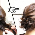 簡単で崩れない！大人可愛いまとめ髪のヘアアレンジ！アイロンなし！時短でできる！HOW TO: SIMPLE UPDO  |  Quick and easy hair tutorial