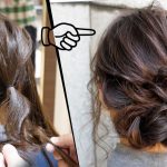 簡単で崩れない！大人可愛いまとめ髪のヘアアレンジ！ロープ編みだけでできます！ベース巻きなし！HOW TO: SIMPLE UPDO  |  Quick and easy hair tutorial