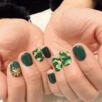 【ネイル】迷彩柄のカモフラージュネイルが可愛いネイルデザイン♡～Camouflage nail Cute Nail Design.