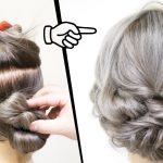簡単！アイロンなし！編まない！ねじるだけの大人可愛いまとめ髪ヘアアレンジ！ SIMPLE UPDO  |  Quick and easy hair tutorial| Updo Hairstyle