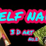 Self Nail – Acrylic 3D Art Design2 セルフネイル スカルプ 3Dネイルデザイン