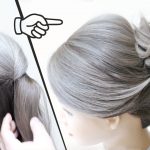 簡単！アイロンなし！ロープ編み２本だけ！和装にも洋装にも合う！大人可愛いまとめ髪のヘアアレンジ！SIMPLE UPDO  | easy hair  tutorial| Updo Hairstyle