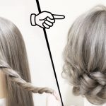 簡単！アイロンなし！ロープ編みで作る大人可愛いまとめ髪のヘアアレンジ！ SIMPLE UPDO  |  Quick and easy hair tutorial| Updo Hairstyle