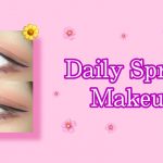 【MAKEUP】春の桜ピンクメイク🌸プチプラ／裸眼＿Daily Spring Makeup