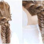 [ヘアアレンジ]休日にオススメ！かわいいフィッシュボーンヘアアレンジ/ Cute Holiday Hairstyle / Fishtail Braid / hair works &SOL