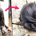 髪の毛の細い方少ない方オススメ！簡単！ロープ編みだけでできる！大人可愛いまとめ髪ヘアアレンジ！SIMPLE UPDO  |  easy hair tutorial| Updo Hairstyle