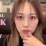 新作&艶リップ✨ナチュラルだけどしっかりピンク！大人ピンクメイク💓/Natural Pink Makeup Tutorial!/yurika