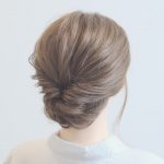 [ミディアムヘア]クルリンパのまとめ髪。アレンジのポイントやピンの挿し方を解説