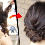 【結婚式お呼ばれヘアアレンジ】巻かないでできる！丸三つ編みとロープ編みのまとめ髪アレンジ！SIMPLE UPDO  |  hair tutorial| Updo Hairstyle