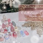 クリスマスネイル/Christmas nail/冬ネイル/2022/トナカイ/オーナメント/テラコッタジェル/ネイルパーツ/