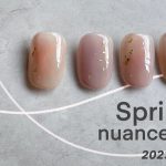 [nail design]2023春色マーブルをつくる。雑談多めな作業動画