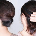 【短い髪】アメピン1本で簡単に留めるボブアレンジヘア