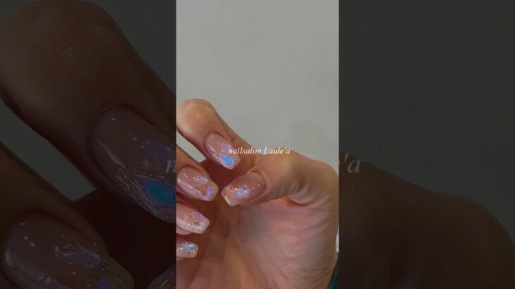 お持ち込みデザインキラキラ #nails #ネイルデザイン #nailartist #キラキラネイル #nailsart #nailart #gelnails #ジェルネイルデザイン