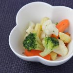 「今日のbeautyレシピ」温野菜ミックスのクイックピクルス