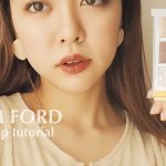 【TOM FORD】トム限定アイシャドウ🌹ナチュラルムード/makeup tutorial