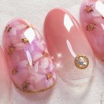 桜ニュアンスネイルアート♡flower nail art