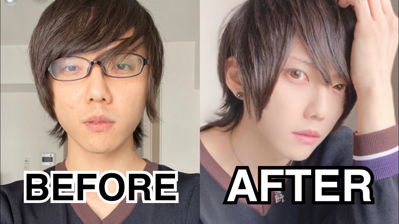 陰キャの簡単垢抜け術 ナチュラルメンズメイク ヘアセット Fleur Beauty