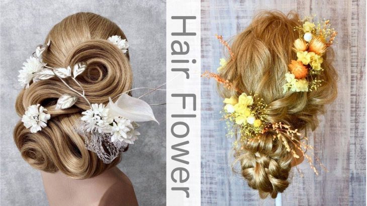 神業！気持ちいい！トップヘアアーティストのヘアアレンジまとめ – フラワーアーティストと共演 – Hair Flower – Amazing Hairstyles 2019