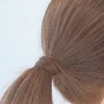 ヘアゴムを髪で隠す４つの方法