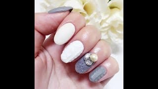 【ネイル】2017年の人気の冬ネイルのネイルデザインまとめ♡～Nail design of popular winter nail of 2017.