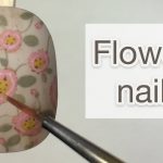 Flower nail art🌼【ネイルデザイン】