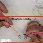 Easy Gel Nail Art Tutorial – Marble Nails!　[トレンド] マーブル 簡単ジェルネイルアート　・　マーブルネイルデザインのやり方