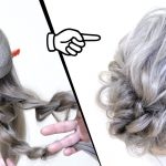 アイロンなし！崩れない！劇的に可愛くなるまとめ髪のヘアアレンジ！　HOW TO: Deconstructed Chignon |Elegant Bridal Prom Updo