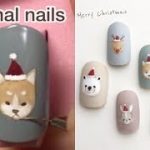 Animal nail arts 🐱🐶【ネイルデザイン】