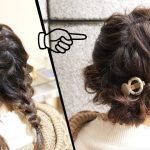 【簡単＆可愛い】編み込み２つでできるまとめ髪！簡単ヘアアレンジ！ベース巻きなし！How To: Easy Updo | Double Braided Updo| Easy Braided Hair