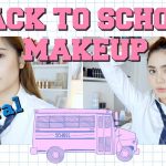 【意外にバレない⁈】ナチュラル学校メイク【プチプラ】Back to School Natural Makeup