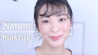 natural winter soft makeup tutorial/冬ナチュラルメイク/暖冬自然妆容教程