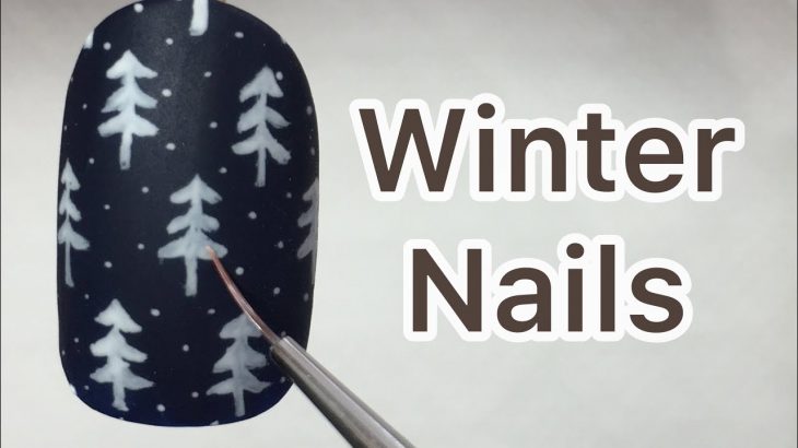 Winter nail art 🎄【ネイル デザイン】