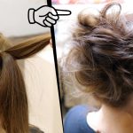 簡単！ ロープ編みでできるゆるふわお団子ヘアアレンジ！How to: Easy MESSY BUN | New Bun Hairstyle | Updo  Hairstyle