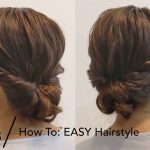 【ヘアアレンジ】How To: EASY Hairstyle これなら自分で出来る！上品なギブソンタックアレンジ