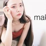 【GRWMメイク記録0910】ナチュラルモードなベリーメイク♡makeup tutorial