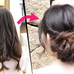 簡単！５分でまとまる！大人可愛いまとめ髪ヘアアレンジ！HOW TO: SIMPLE UPDO  |  Quick and easy hair tutorial| Updo Hairstyle