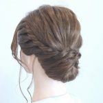[大人可愛いヘアアレンジ]ロープ編みを使った上品なヘアスタイル/ Heatless Hairstyle for Short & Medium / hair works &SOL