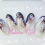 【夏ネイルアートデザイン】和な浴衣ネイルのやり方♪簡単シンプルセルフジェルネイル♪Japanese Style Yukata Gel Nail Art Designs