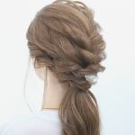 [結婚式にオススメの髪型]編み込みローポニー || Braid Ponytail || hair works &SOL