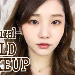 【メイク】普段使いできるナチュラルなゴールドメイク！-Natural Gold make up tutorial-