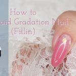 【How to Fillin&Nail Art】ネイル１本デザインチェンジ動画！フィルインからマーメイドホログラデーションができるまで💕／Fillin&Mermaid Gradation Nail 💕