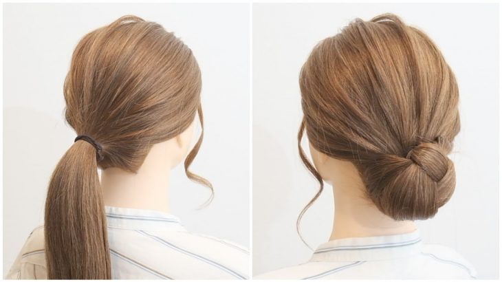 Easy Hairstyle for Beginners Part1 || Bun for Long Hair || Hair Tutorial for Girls