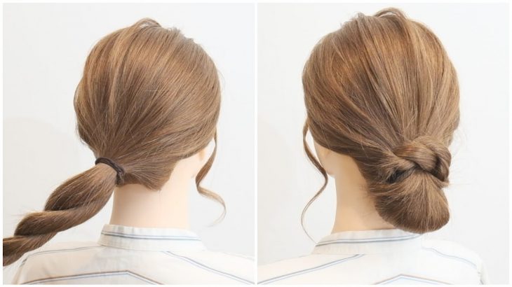Easy Hairstyle for Beginners Part2 || Bun for Long Hair || Hair Tutorial for Girls