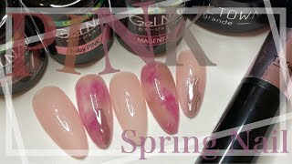 3月ですね🌸２０２２春にやりたいピンクネイルデザイン｜Pink Spring Nail