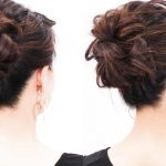 [２分セルフ簡単]ポニーテールで纏めたアップ髪型/お茶会・結婚式・二次会アップスタイル/Chie’s Hair