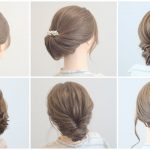 [ミディアム まとめ髪]7つのエレガントヘアアレンジ/ 7 Elegant Hairstyles