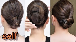 【4選 まとめ髪時短テクニック】美容院に行かなくても自分で出来るヘアアレンジ